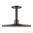Grohe Rainshower Smartactive 310 2 funkciós mennyezeti fejzuhany zuhanykarral,Hard Graphite 26477A00