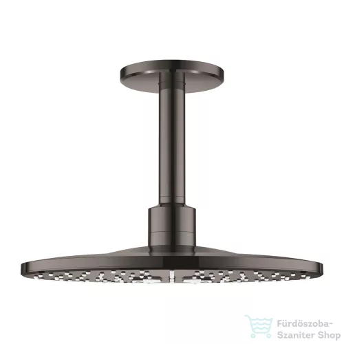 Grohe Rainshower Smartactive 310 2 funkciós mennyezeti fejzuhany zuhanykarral,Hard Graphite 26477A00