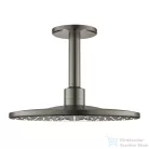 Grohe Rainshower Smartactive 310 2 funkciós mennyezeti fejzuhany zuhanykarral,Brushed Hard Graphite 26477AL0