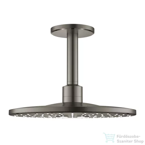 Grohe Rainshower Smartactive 310 2 funkciós mennyezeti fejzuhany zuhanykarral,Brushed Hard Graphite 26477AL0