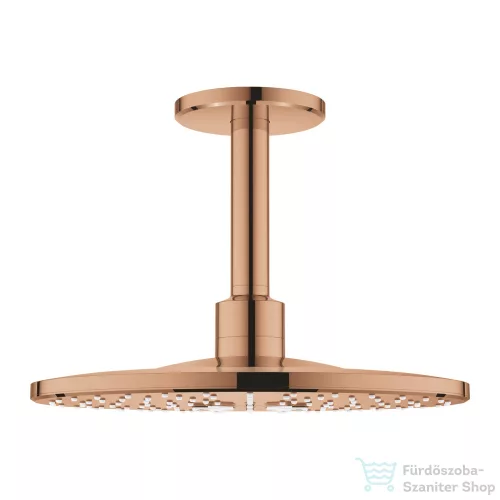 Grohe Rainshower Smartactive 310 2 funkciós mennyezeti fejzuhany zuhanykarral,Warm Sunset 26477DA0