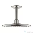 Grohe Rainshower Smartactive 310 2 funkciós mennyezeti fejzuhany zuhanykarral,Supersteel 26477DC0