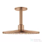 Grohe Rainshower Smartactive 310 2 funkciós mennyezeti fejzuhany zuhanykarral,Brushed Warm Sunset 26477DL0