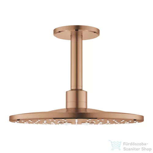 Grohe Rainshower Smartactive 310 2 funkciós mennyezeti fejzuhany zuhanykarral,Brushed Warm Sunset 26477DL0