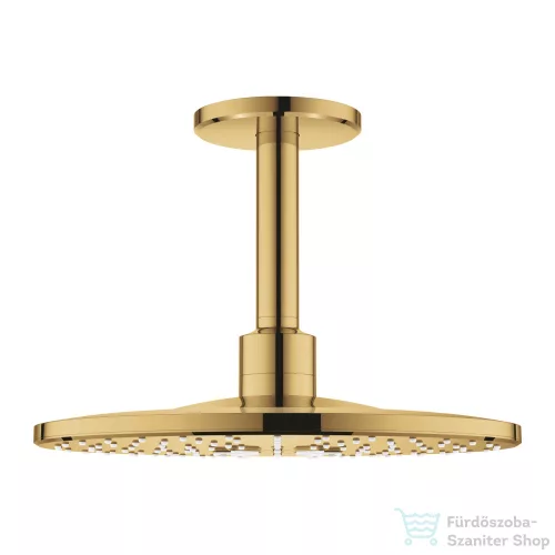 Grohe Rainshower Smartactive 310 2 funkciós mennyezeti fejzuhany zuhanykarral,Cool Sunrise 26477GL0