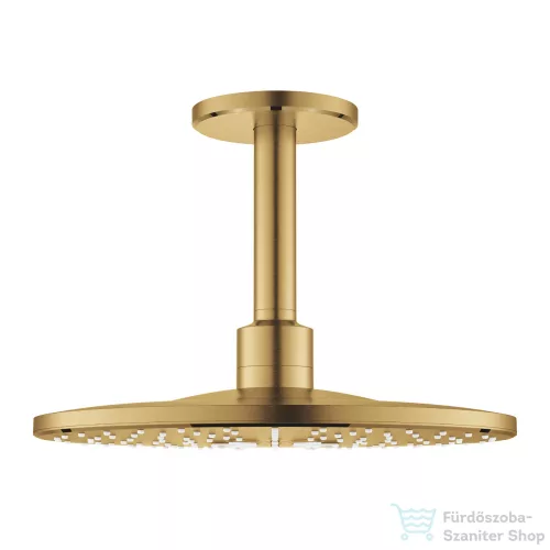Grohe Rainshower Smartactive 310 2 funkciós mennyezeti fejzuhany zuhanykarral,Brushed Cool Sunrise 26477GN0