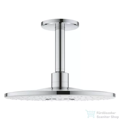Grohe Rainshower Smartactive 310 2 funkciós mennyezeti fejzuhany zuhanykarral,Hold fehér 26477LS0