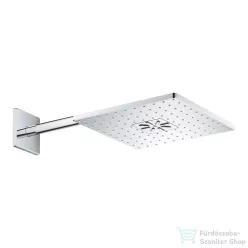   Grohe Rainshower Smartactive 310 Cube 2 funkciós fejzuhany 43 cm-es zuhanykarral,Króm 26479000