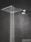 Grohe Rainshower Smartactive 310 Cube 2 funkciós fejzuhany 43 cm-es zuhanykarral,Króm 26479000