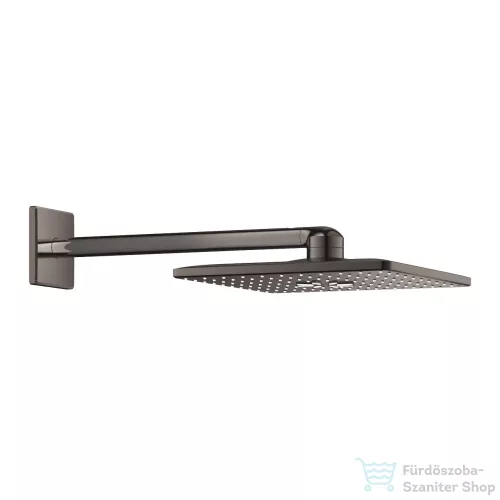 Grohe Rainshower Smartactive 310 Cube 2 funkciós fejzuhany 43 cm-es zuhanykarral,Hard Graphite 26479A00