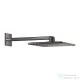 Grohe Rainshower Smartactive 310 Cube 2 funkciós fejzuhany 43 cm-es zuhanykarral,Hard Graphite 26479A00