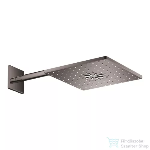 Grohe Rainshower Smartactive 310 Cube 2 funkciós fejzuhany 43 cm-es zuhanykarral,Hard Graphite 26479A00