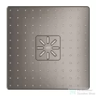 Grohe Rainshower Smartactive 310 Cube 2 funkciós fejzuhany 43 cm-es zuhanykarral,Hard Graphite 26479A00