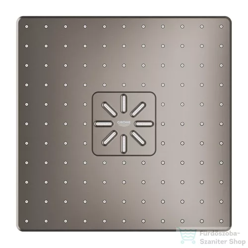 Grohe Rainshower Smartactive 310 Cube 2 funkciós fejzuhany 43 cm-es zuhanykarral,Hard Graphite 26479A00