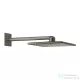 Grohe Rainshower Smartactive 310 Cube 2 funkciós fejzuhany 43 cm-es zuhanykarral,Brushed Hard Graphite 26479AL0