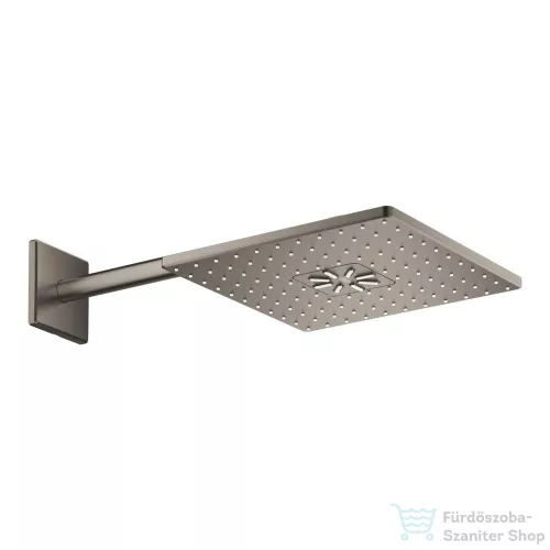 Grohe Rainshower Smartactive 310 Cube 2 funkciós fejzuhany 43 cm-es zuhanykarral,Brushed Hard Graphite 26479AL0