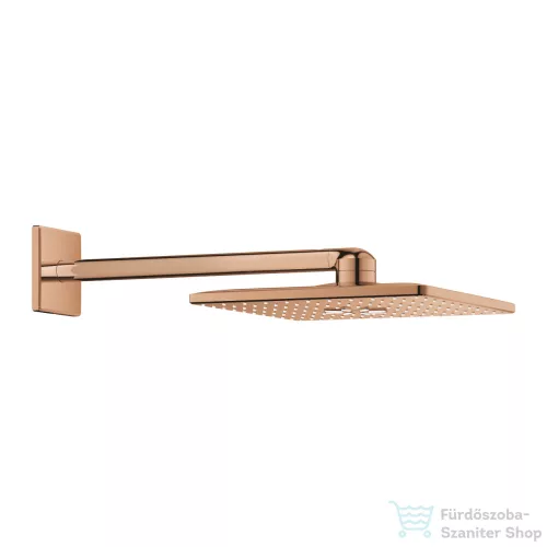 Grohe Rainshower Smartactive 310 Cube 2 funkciós fejzuhany 43 cm-es zuhanykarral,Warm Sunset 26479DA0