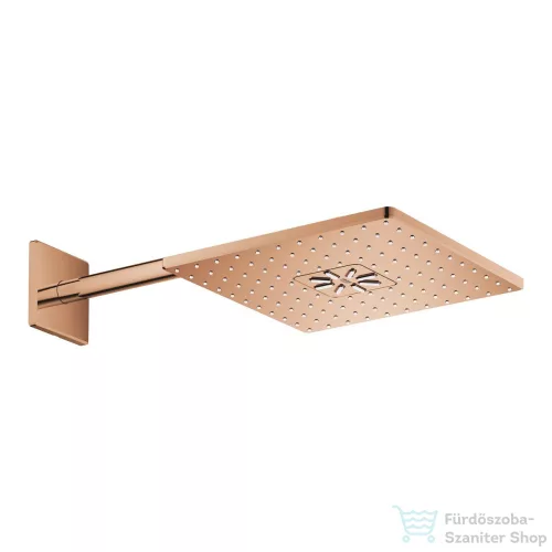Grohe Rainshower Smartactive 310 Cube 2 funkciós fejzuhany 43 cm-es zuhanykarral,Warm Sunset 26479DA0