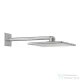 Grohe Rainshower Smartactive 310 Cube 2 funkciós fejzuhany 43 cm-es zuhanykarral,Supersteel 26479DC0