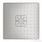Grohe Rainshower Smartactive 310 Cube 2 funkciós fejzuhany 43 cm-es zuhanykarral,Supersteel 26479DC0