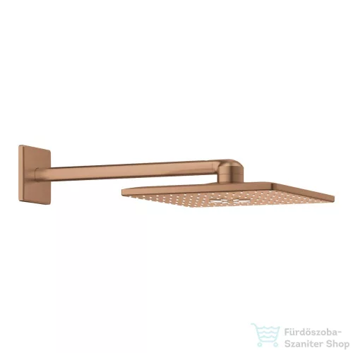 Grohe Rainshower Smartactive 310 Cube 2 funkciós fejzuhany 43 cm-es zuhanykarral,Brushed Warm Sunset 26479DL0