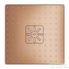 Grohe Rainshower Smartactive 310 Cube 2 funkciós fejzuhany 43 cm-es zuhanykarral,Brushed Warm Sunset 26479DL0