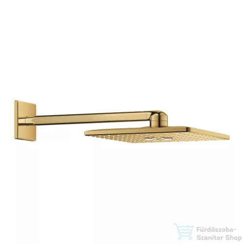 Grohe Rainshower Smartactive 310 Cube 2 funkciós fejzuhany 43 cm-es zuhanykarral,Cool Sunrise 26479GL0