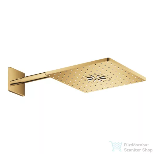 Grohe Rainshower Smartactive 310 Cube 2 funkciós fejzuhany 43 cm-es zuhanykarral,Cool Sunrise 26479GL0