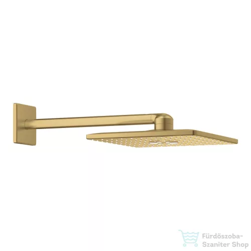 Grohe Rainshower Smartactive 310 Cube 2 funkciós fejzuhany 43 cm-es zuhanykarral,Brushed Cool Sunrise 26479GN0