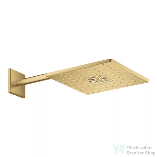 Grohe Rainshower Smartactive 310 Cube 2 funkciós fejzuhany 43 cm-es zuhanykarral,Brushed Cool Sunrise 26479GN0