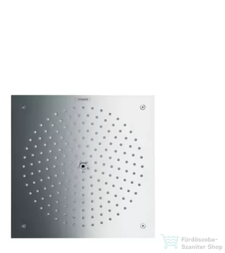 Hansgrohe HG Raindance 260x260 1jet fejzuhany , EcoSmart változat  26481000