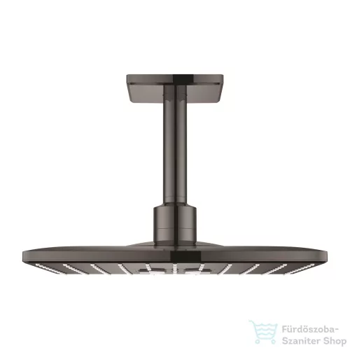Grohe Rainshower Smartactive 310 Cube 2 funkciós mennyezeti fejzuhany zuhanykarral,Hard Graphite 26481A00