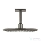 Grohe Rainshower Smartactive 310 Cube 2 funkciós mennyezeti fejzuhany zuhanykarral,Brushed Hard Graphite 26481AL0