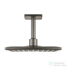   Grohe Rainshower Smartactive 310 Cube 2 funkciós mennyezeti fejzuhany zuhanykarral,Brushed Hard Graphite 26481AL0