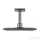 Grohe Rainshower Smartactive 310 Cube 2 funkciós mennyezeti fejzuhany zuhanykarral,Brushed Hard Graphite 26481AL0
