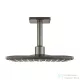 Grohe Rainshower Smartactive 310 Cube 2 funkciós mennyezeti fejzuhany zuhanykarral,Brushed Hard Graphite 26481AL0
