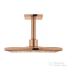 Grohe Rainshower Smartactive 310 Cube 2 funkciós mennyezeti fejzuhany zuhanykarral,Warm Sunset 26481DA0