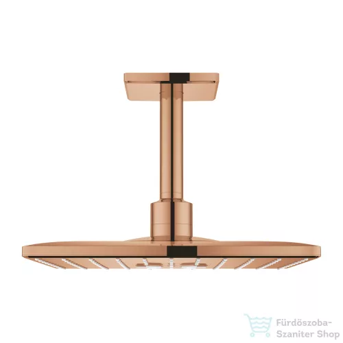 Grohe Rainshower Smartactive 310 Cube 2 funkciós mennyezeti fejzuhany zuhanykarral,Warm Sunset 26481DA0