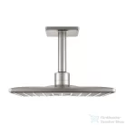 Grohe Rainshower Smartactive 310 Cube 2 funkciós mennyezeti fejzuhany zuhanykarral,Supersteel 26481DC0