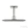 Grohe Rainshower Smartactive 310 Cube 2 funkciós mennyezeti fejzuhany zuhanykarral,Supersteel 26481DC0