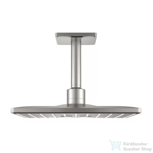 Grohe Rainshower Smartactive 310 Cube 2 funkciós mennyezeti fejzuhany zuhanykarral,Supersteel 26481DC0