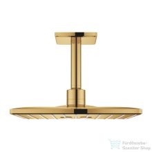   Grohe Rainshower Smartactive 310 Cube 2 funkciós mennyezeti fejzuhany zuhanykarral,Cool Sunrise 26481GL0