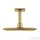 Grohe Rainshower Smartactive 310 Cube 2 funkciós mennyezeti fejzuhany zuhanykarral,Brushed Cool Sunrise 26481GN0