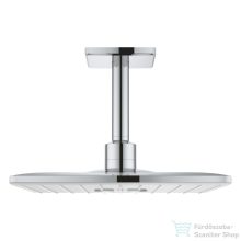   Grohe Rainshower Smartactive 310 Cube 2 funkciós mennyezeti fejzuhany zuhanykarral,Hold fehér 26481LS0