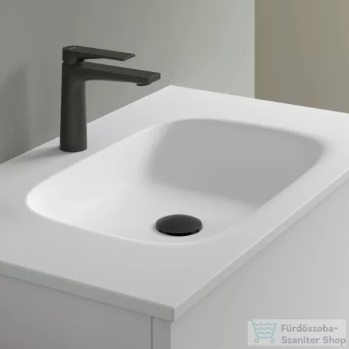 Duravit SIVIDA 82x48,5 cm-es beépíthető mosdó, matt szatén fehér 2650013200