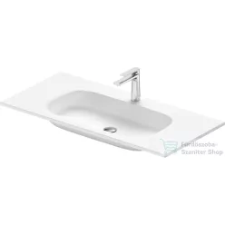   Duravit SIVIDA 102x48,5 cm-es beépíthető mosdó, matt szatén fehér 2650023200