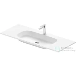   Duravit SIVIDA 122x48,5 cm-es beépíthető mosdó, matt szatén fehér 2650033200