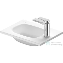  Duravit SIVIDA 41x30 cm-es beépíthető mosdó, matt szatén fehér 2650053200