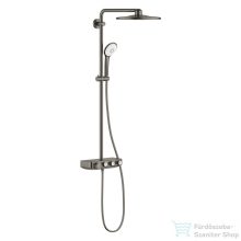   Grohe Euphoria SmartControl System 310 Duo termosztátos zuhanyrendszer, brushed graphite 26507AL0