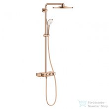   Grohe Euphoria SmartControl System 310 Duo termosztátos zuhanyrendszer, warm sunset 26507DA0